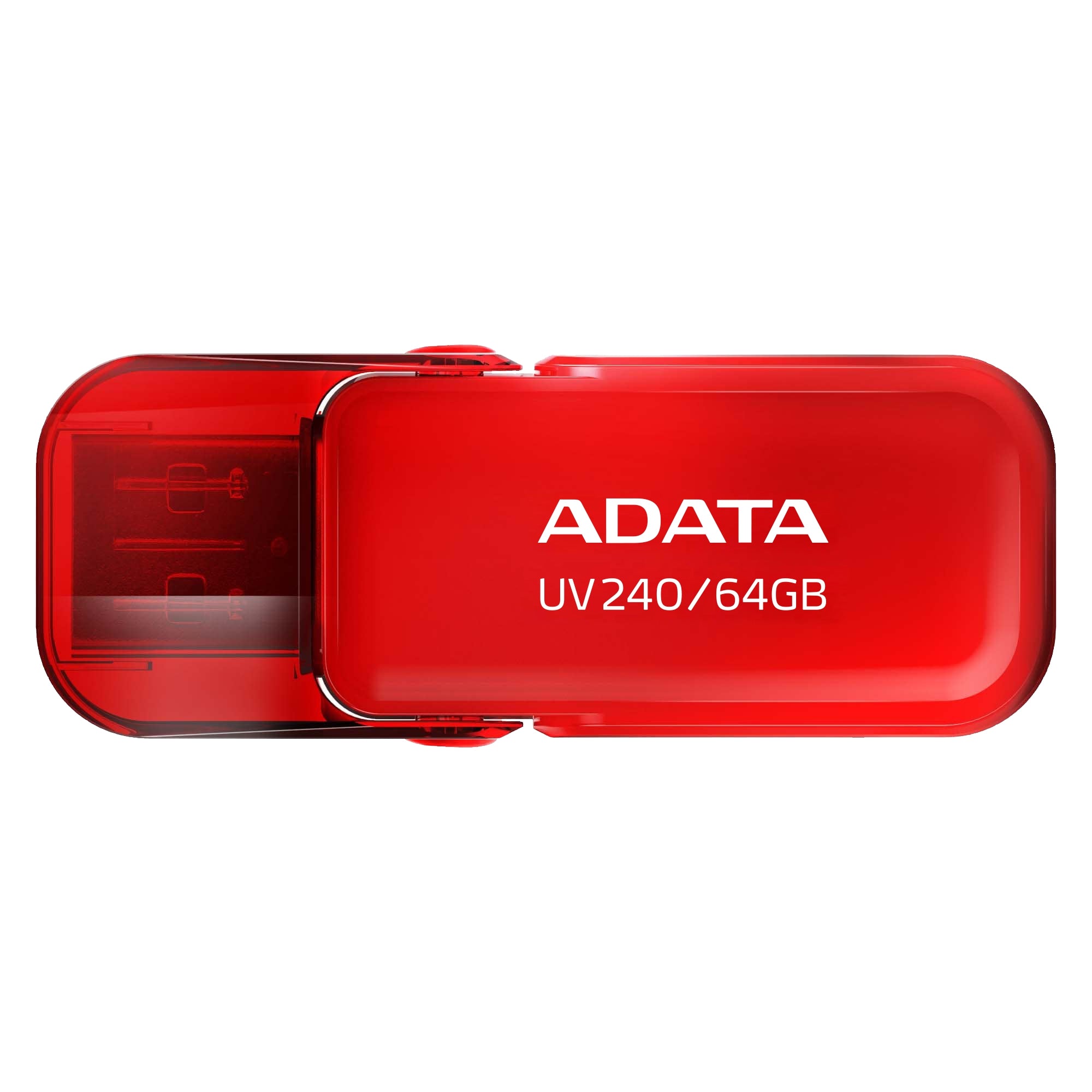 Memoria Adata 64Gb Usb 2.0 Uv240 Rojo