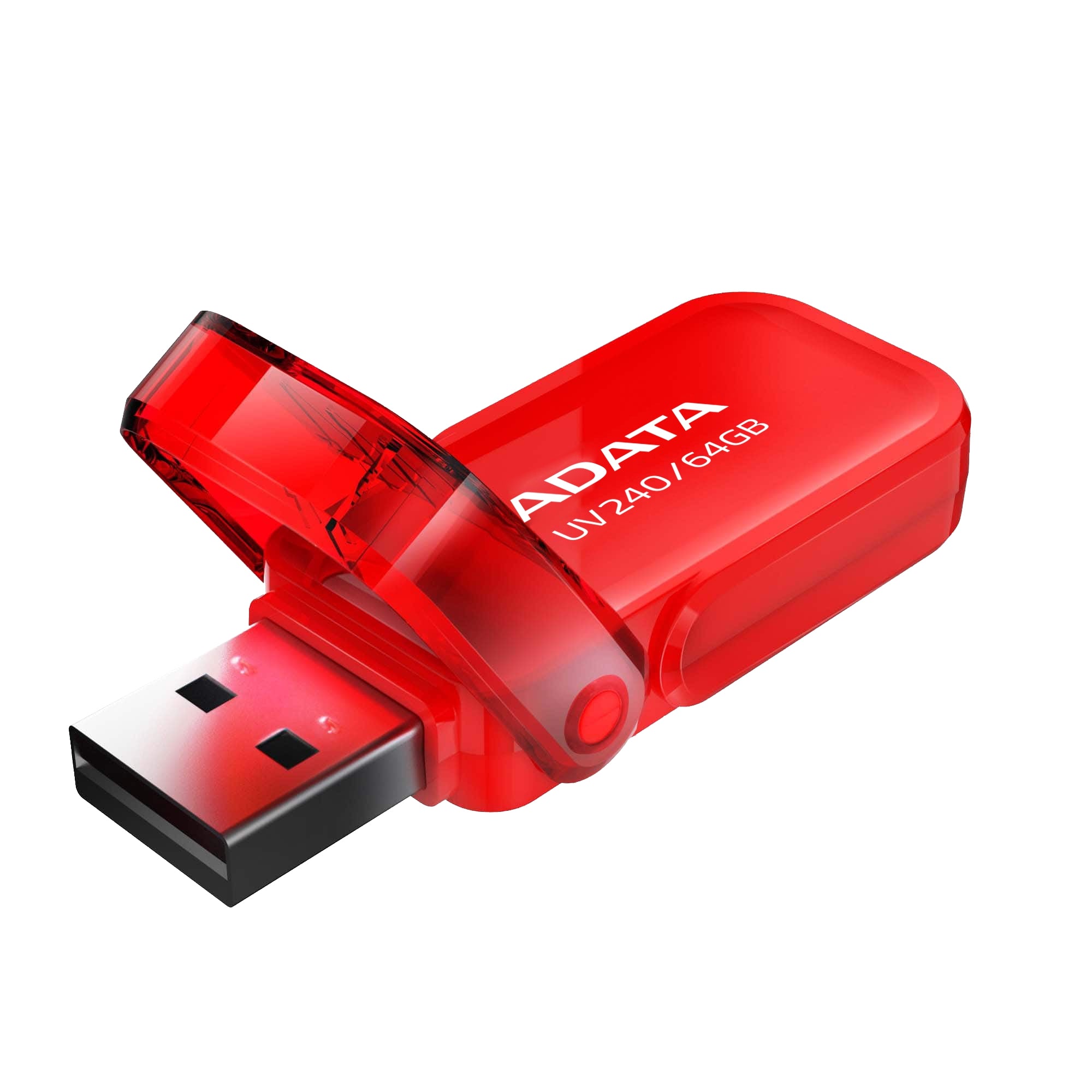 Memoria Adata 64Gb Usb 2.0 Uv240 Rojo