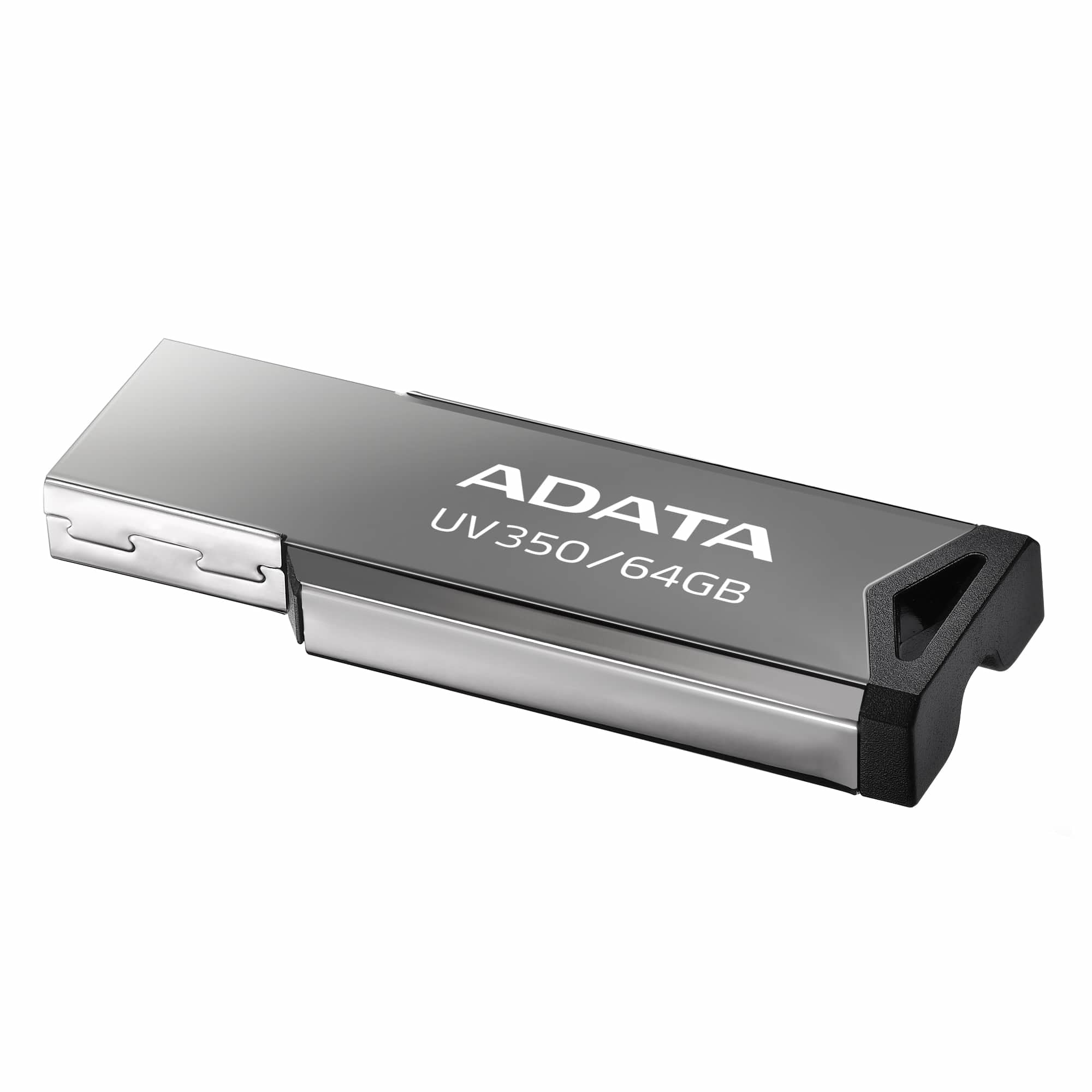 Memoria Usb Adata Uv350 32Gb 3.2 (Retrocompatible Con 3.0 Y 2.0). Metalica. Auv350-32G-Rbk