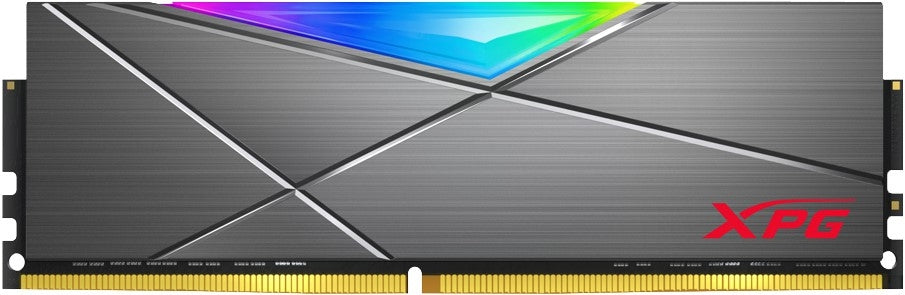 Xpg Ram Spectrix D50 8G Dimm Dd R4-3200 Mhz Gris Rgb Xmp Titanio