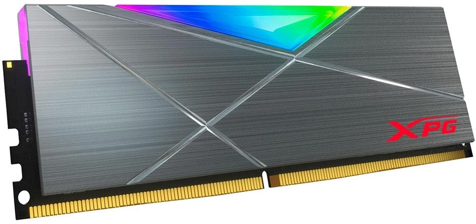 Xpg Ram Spectrix D50 8G Dimm Dd R4-3200 Mhz Gris Rgb Xmp Titanio