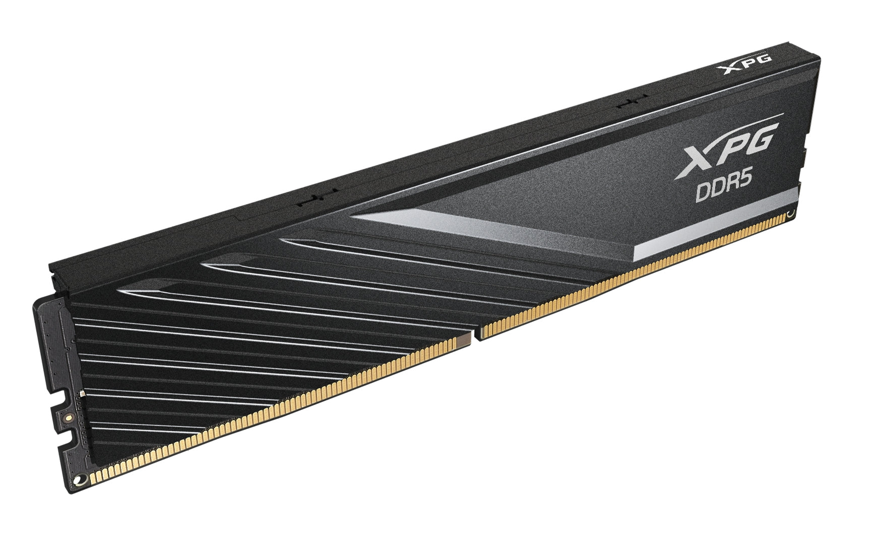 Memoria Xpg Lancer Blade Udimm Ddr5 16Gb Pc5-44800 5600Mhz Cl46 1.1V Con Disipador Negro Pc Gammer/Alto Rendimiento (Ax5U5600C4616G-Slabbk)