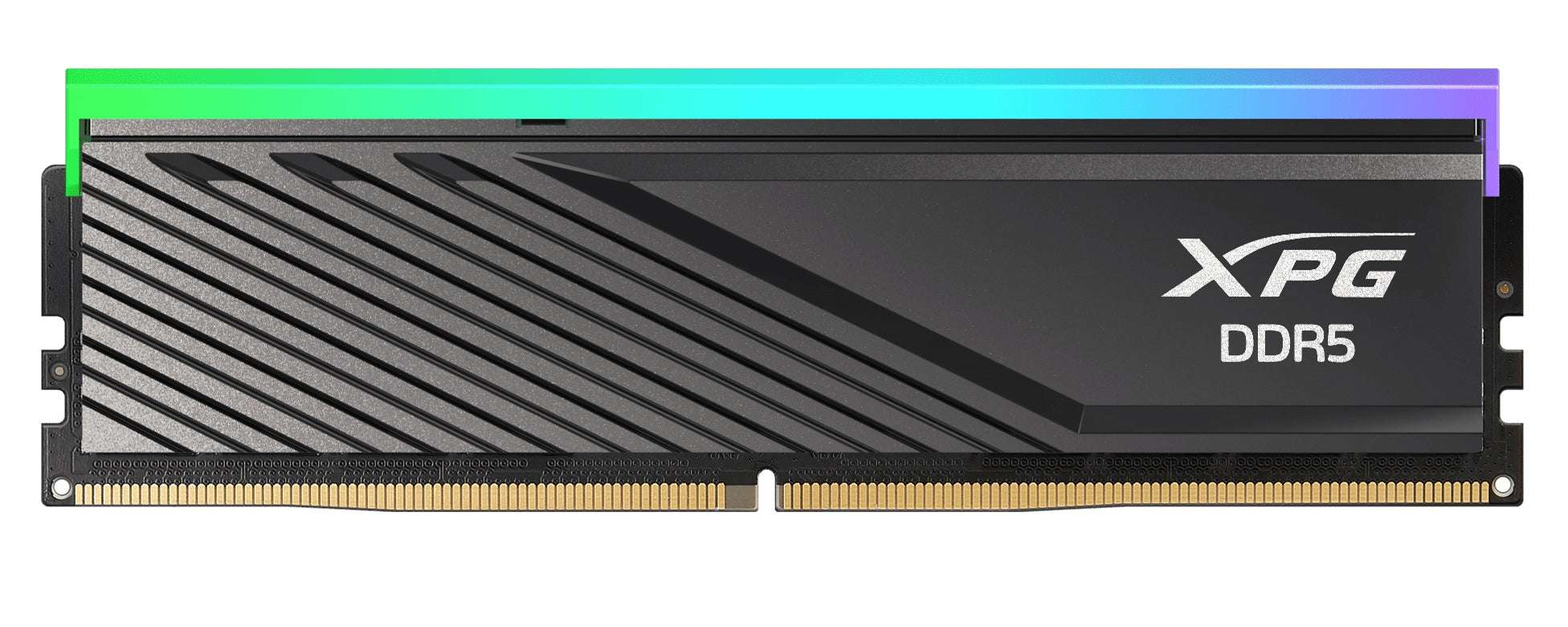 Memorias Ram Adata Lancer Blade Rgb Xpg Ddr5 32Gb Udimm 6000Mhz Con Iluminación Rgb. Disipador Negro. Ax5U6000C3032G-Slabrbk