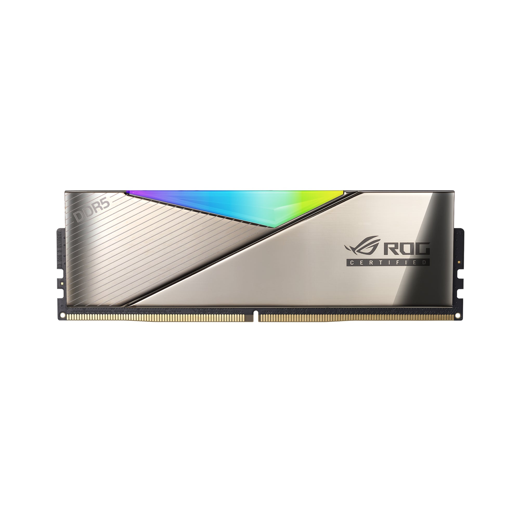 Memoria Xpg Lancer Rog Udimm Ddr5 24G Pc5-57600 7200Mhz Cl34 1.4V Rgb Con Disipador Gris Pc Gammer/Alto Rendimiento (Ax5U7200C3424G-Dclarrog)