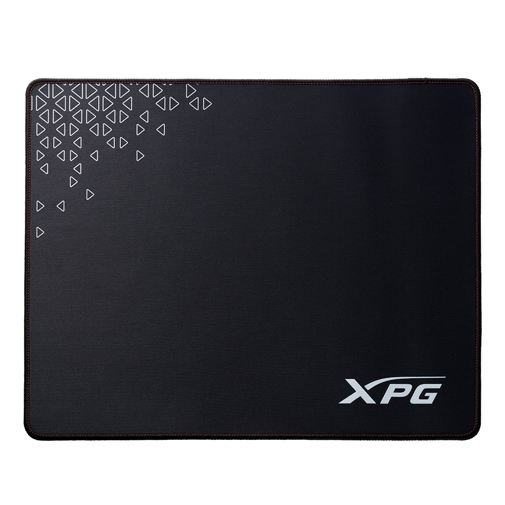 Mousepad Gaming Xpg Battleground L L. Grande (42 33.5 Cm) Base De Goma Antideslizante. Bordes Cosidos L-Bkcww