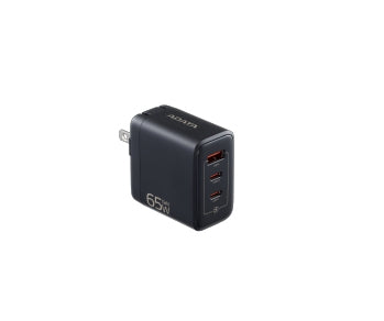 Cargador De Pared Adata Usb 65W,Usb-C Negro Chargeru-0653-Qcpdbk