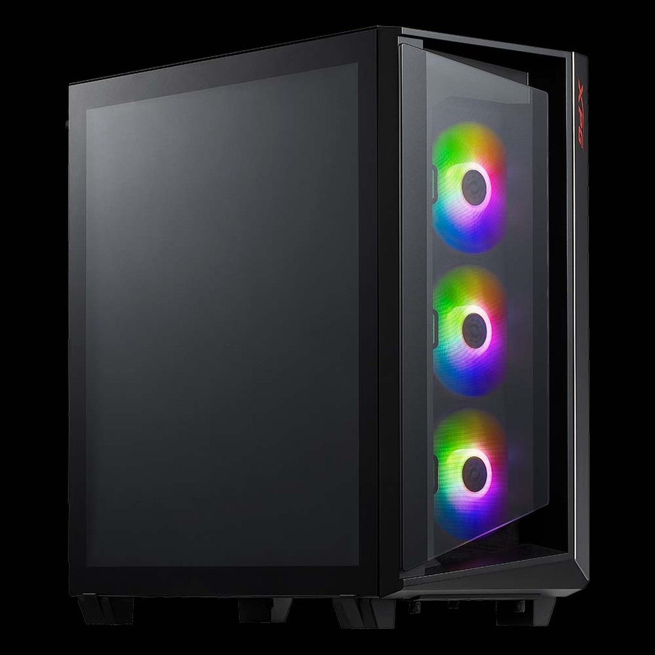 Gabinete Gamer Xpg Cruiserst-Bkcww Adata Media Torre Negro