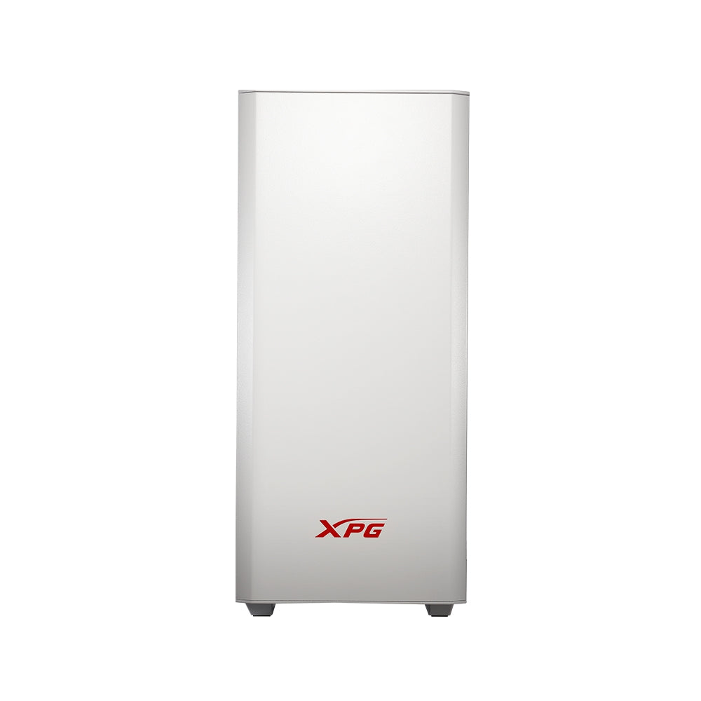 Gabinete Gamer Xpg Invander Invader Withe Cristal Templado Atx Usb 3.0 Audio Hd Color Blanco