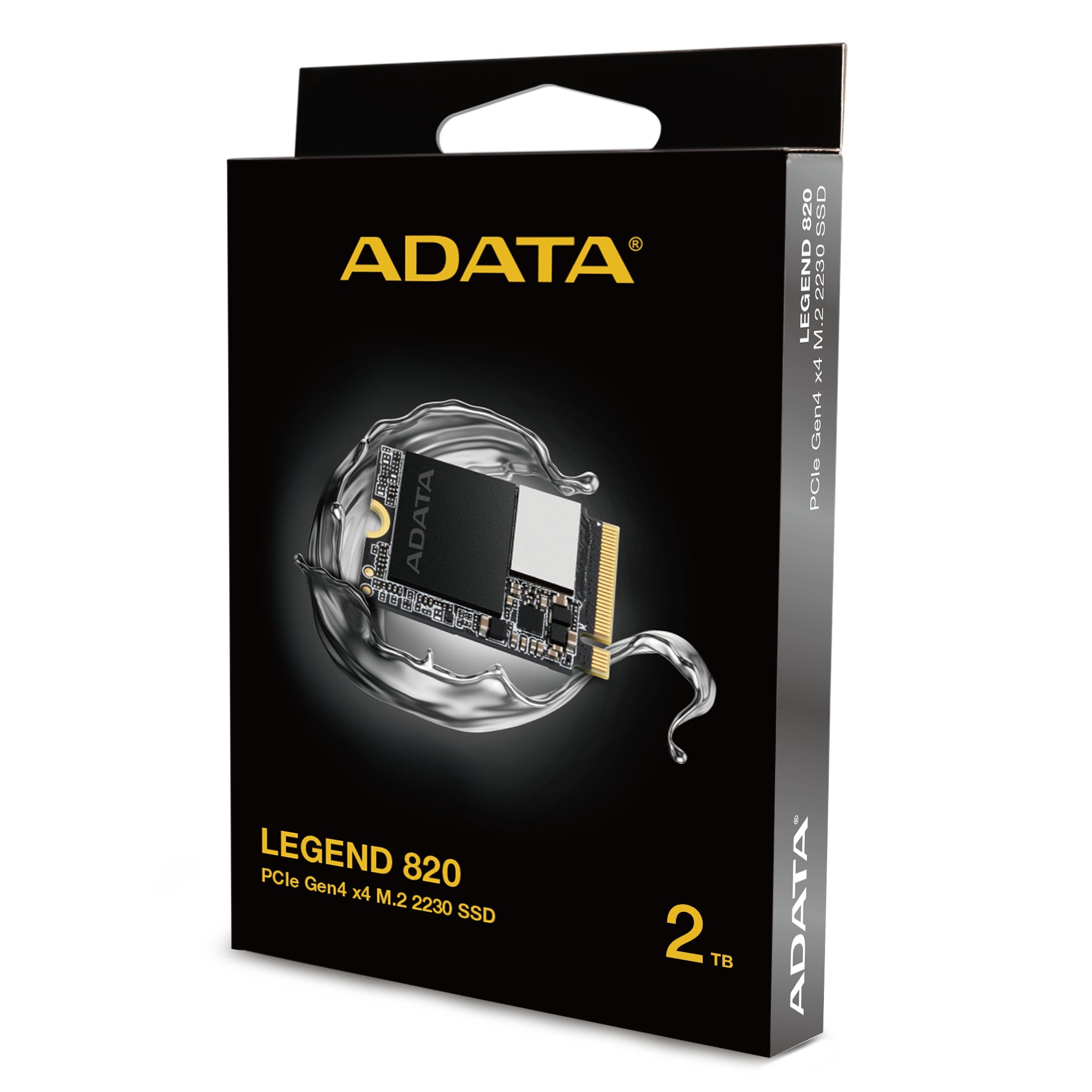 Ssd Adata Legend 820 Unidad De Estado Sólido 2Tb Pcie Gen4 X4 M.2 2230 Sleg-820-2T-Cb