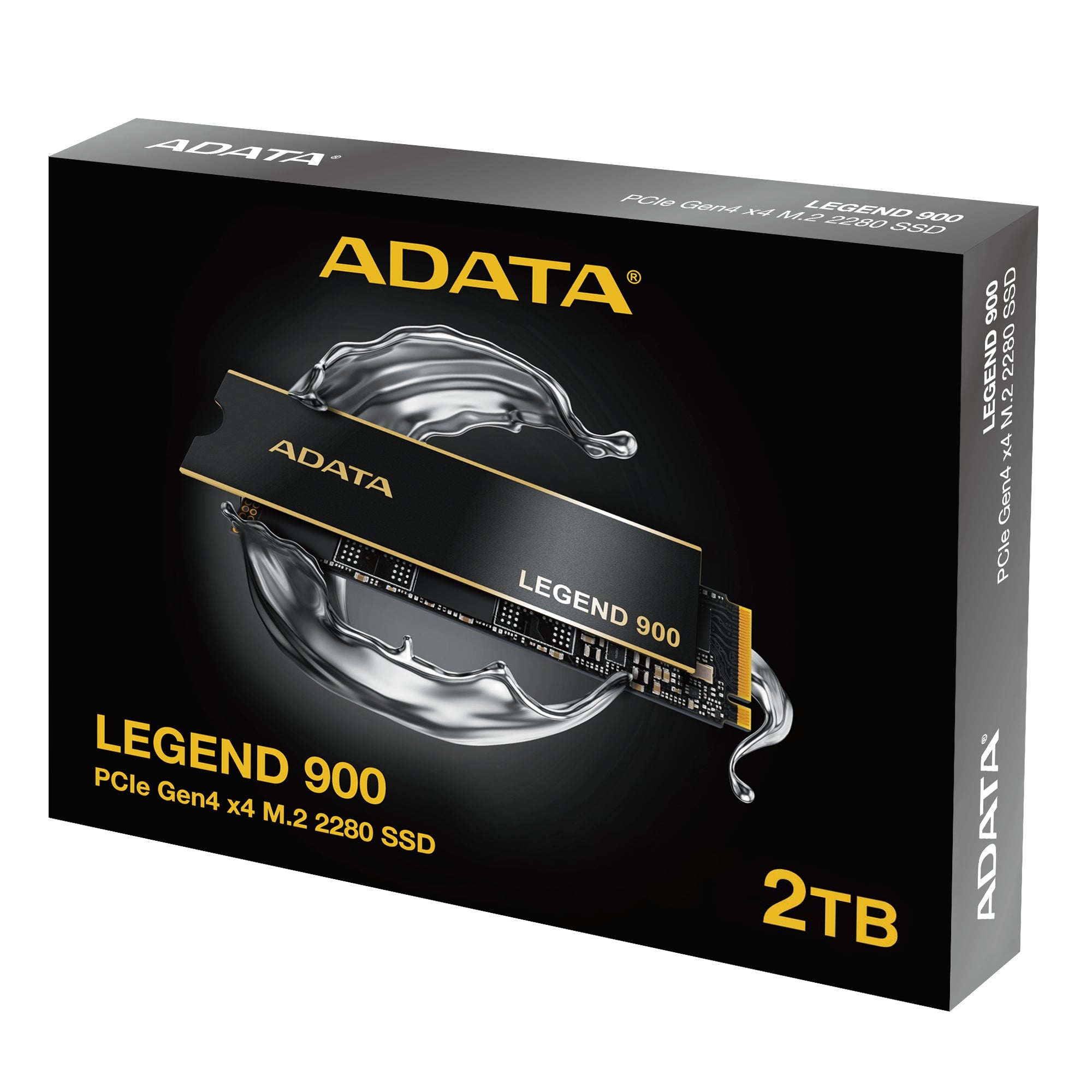 Ssd Adata Legend 900 2Tb M.2 Pcie Gen4X4 7000/6200Mb/S (Sleg-900-2Tcs)