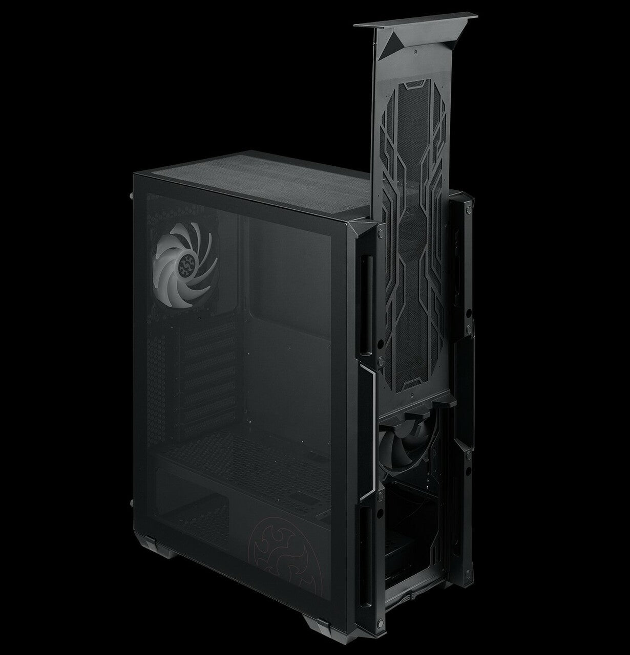 Gabinete Gamer Xpg Starkerair-Bkcww Adata Media Torre Negro