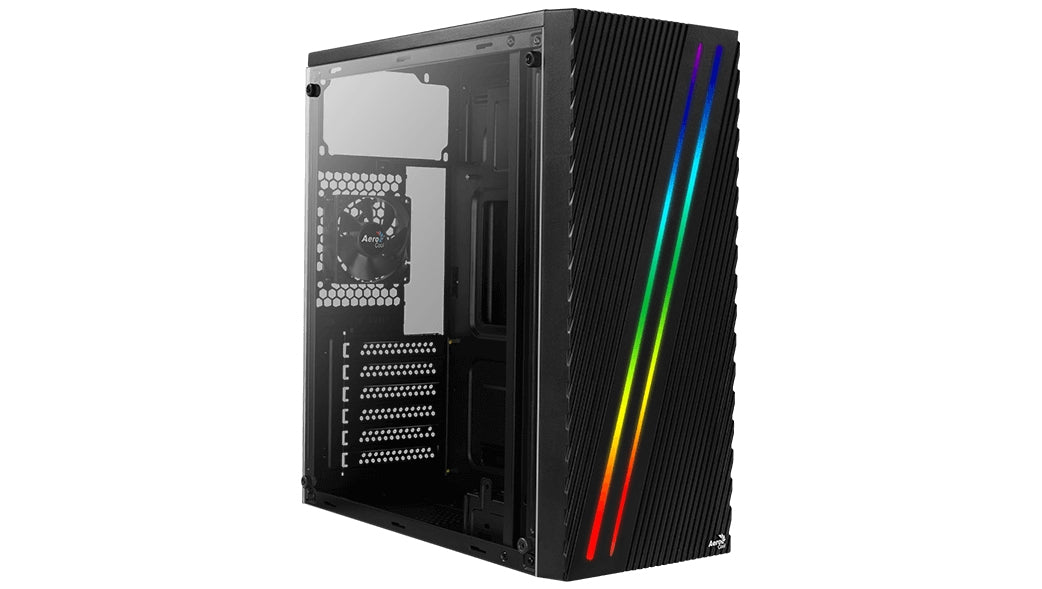 Gabinetes Gaming Aerocool 4710562758689 Streak Ventan