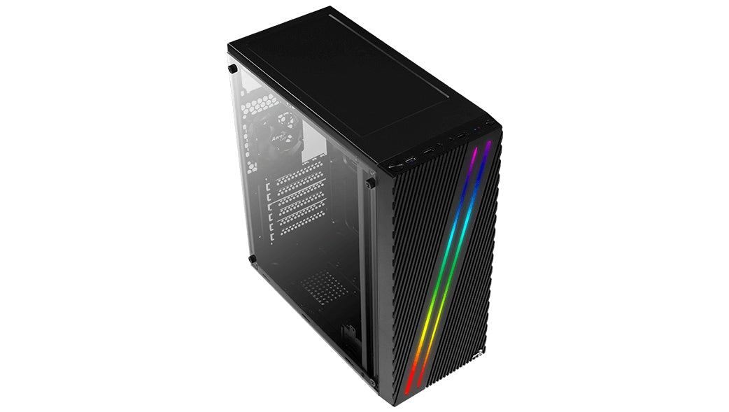 Gabinetes Gaming Aerocool 4710562758689 Streak Ventan