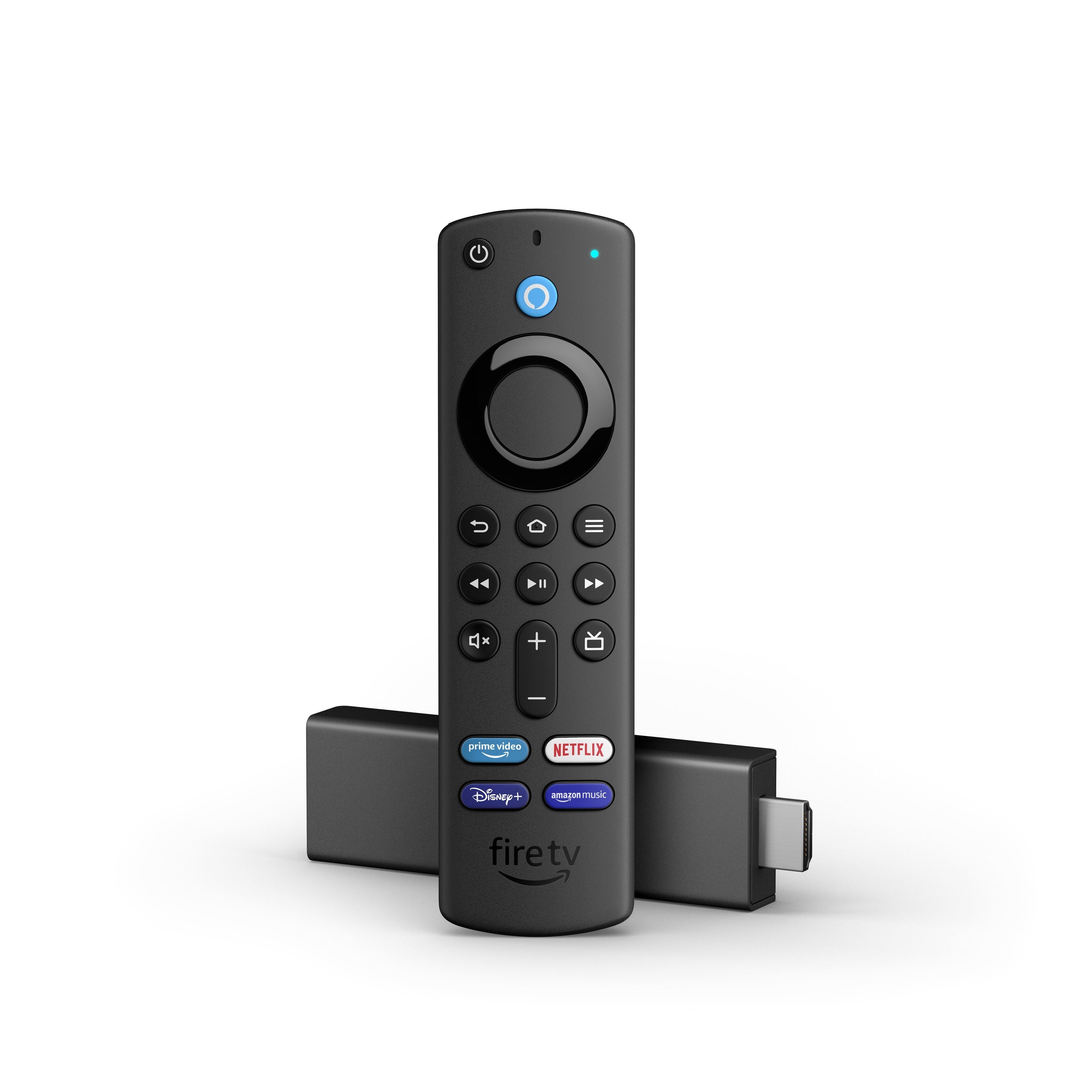 Amazon Fire Tv Stick B08Xvyz1Y5 4K Con Control De Volumen 2021