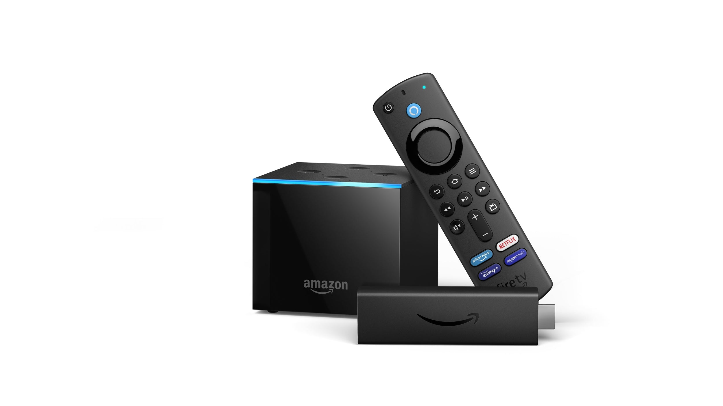 Amazon Fire Tv Stick B08Xvyz1Y5 4K Con Control De Volumen 2021