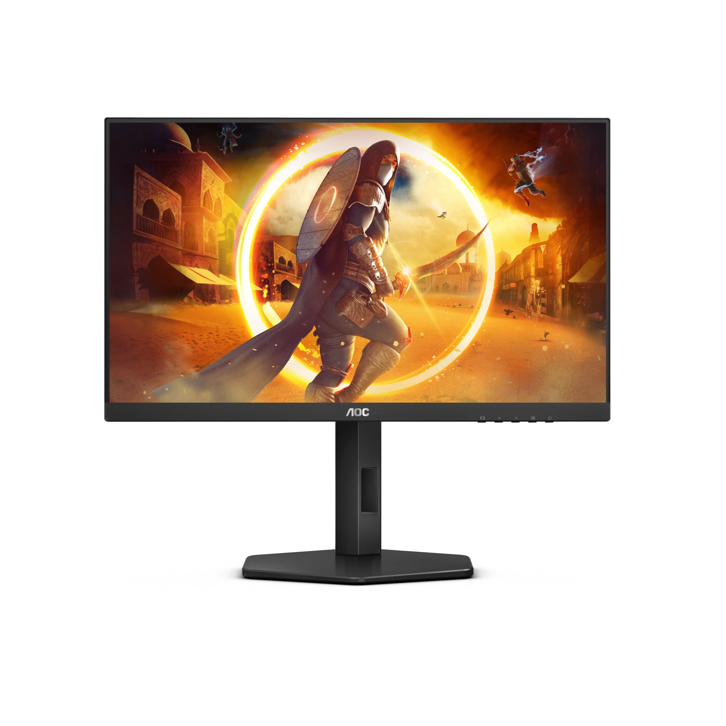 Monitor Gaming Aoc 24G4 23.8 Pulgadas 300 Cd / M² 1920 X 1080 Pixeles Ms Full Hd