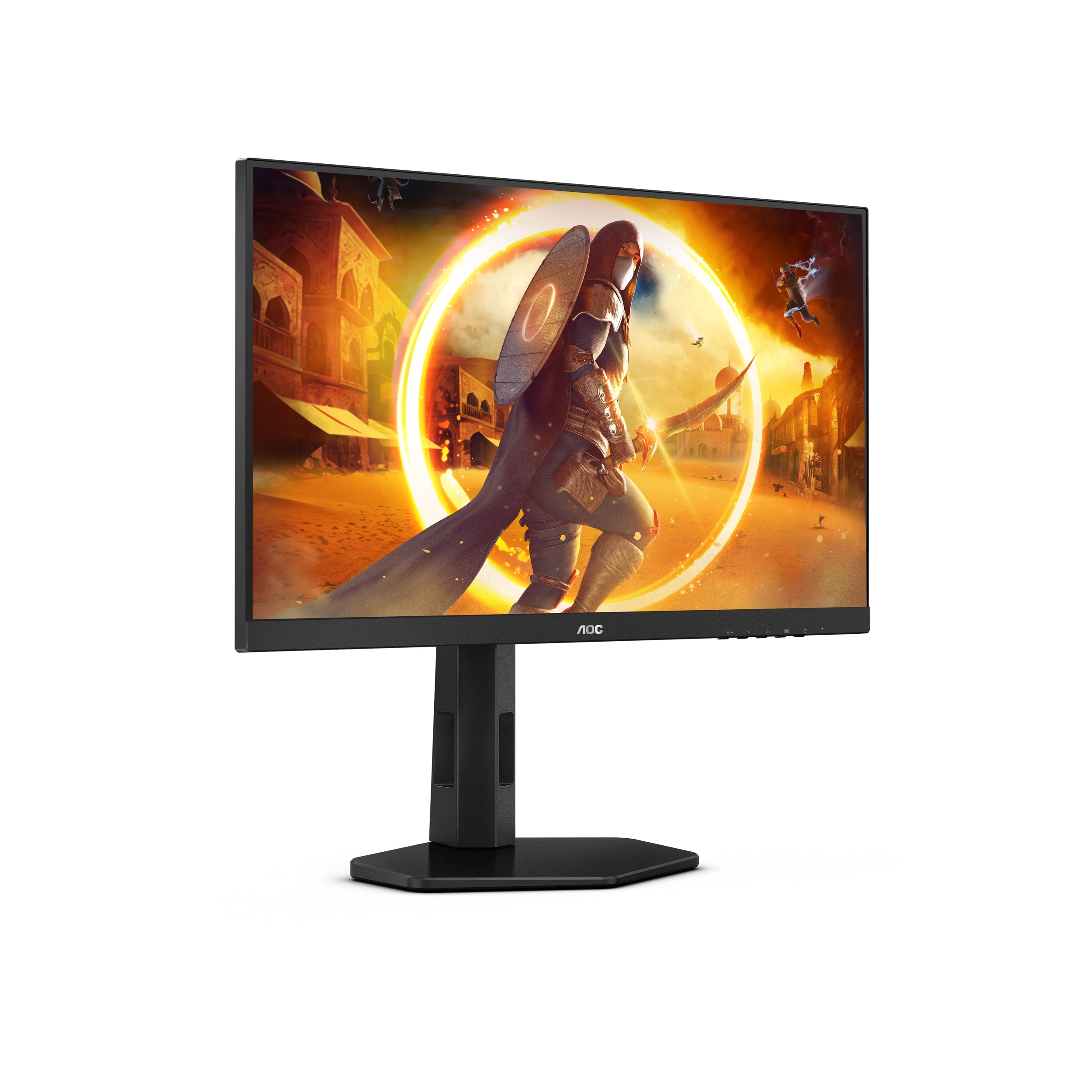 Monitor Gaming Aoc 24G4 23.8 Pulgadas 300 Cd / M² 1920 X 1080 Pixeles Ms Full Hd