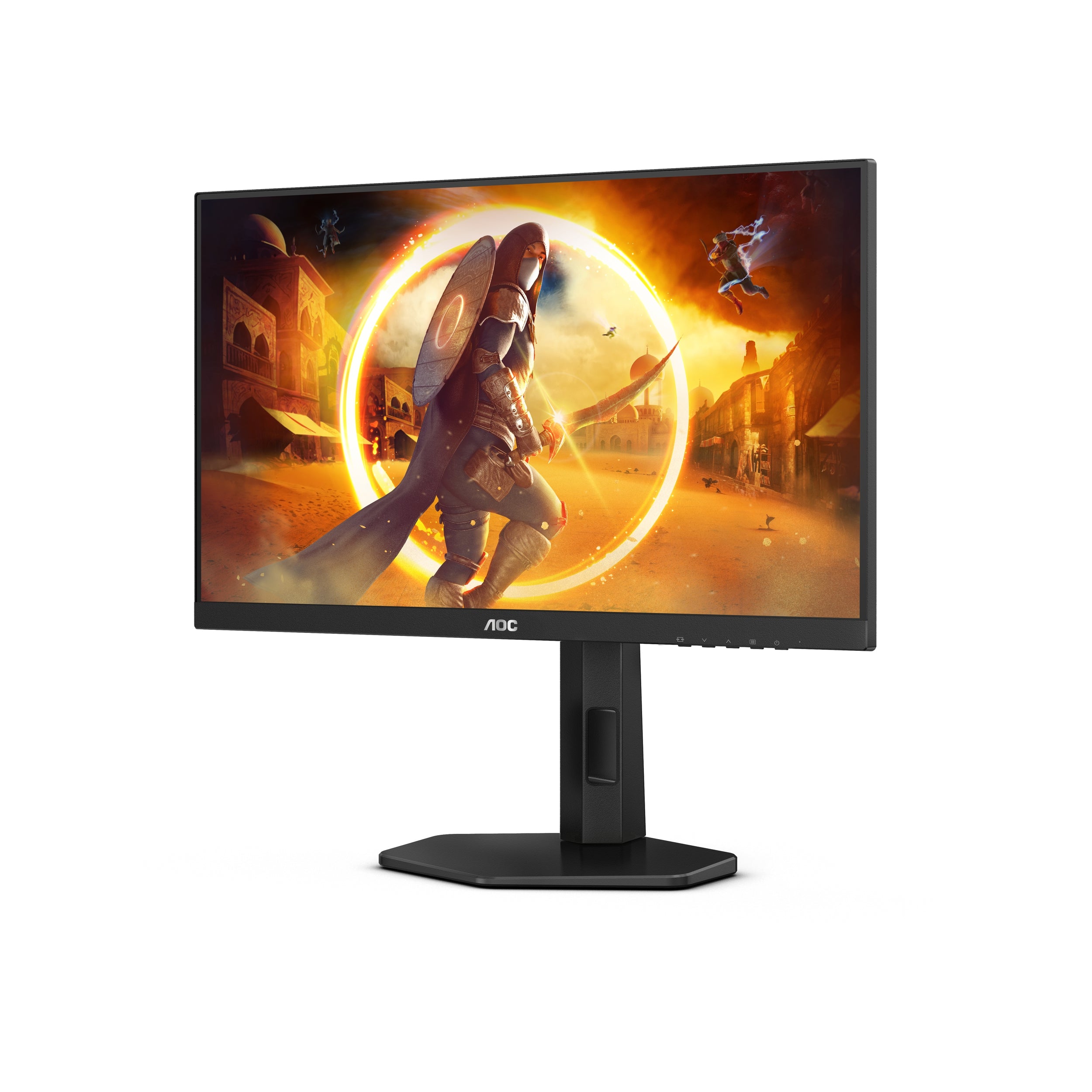 Monitor Gaming Aoc 24G4 23.8 Pulgadas 300 Cd / M² 1920 X 1080 Pixeles Ms Full Hd