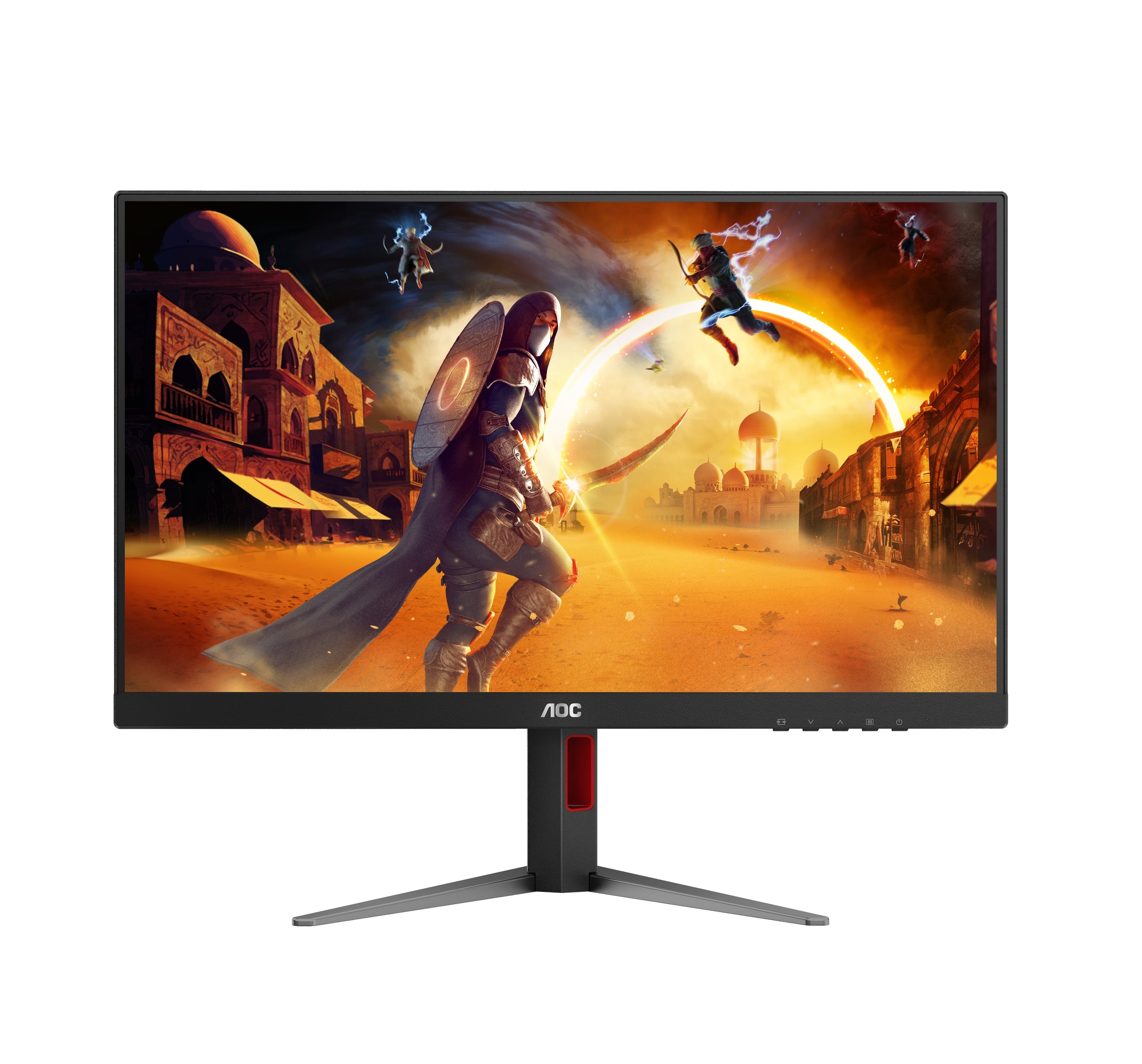 Monitor Gaming Aoc 27G4 Modelo Brillo 300Cd/M2 (Typical) Tiempo De Respuesta 1Ms (Mprt)