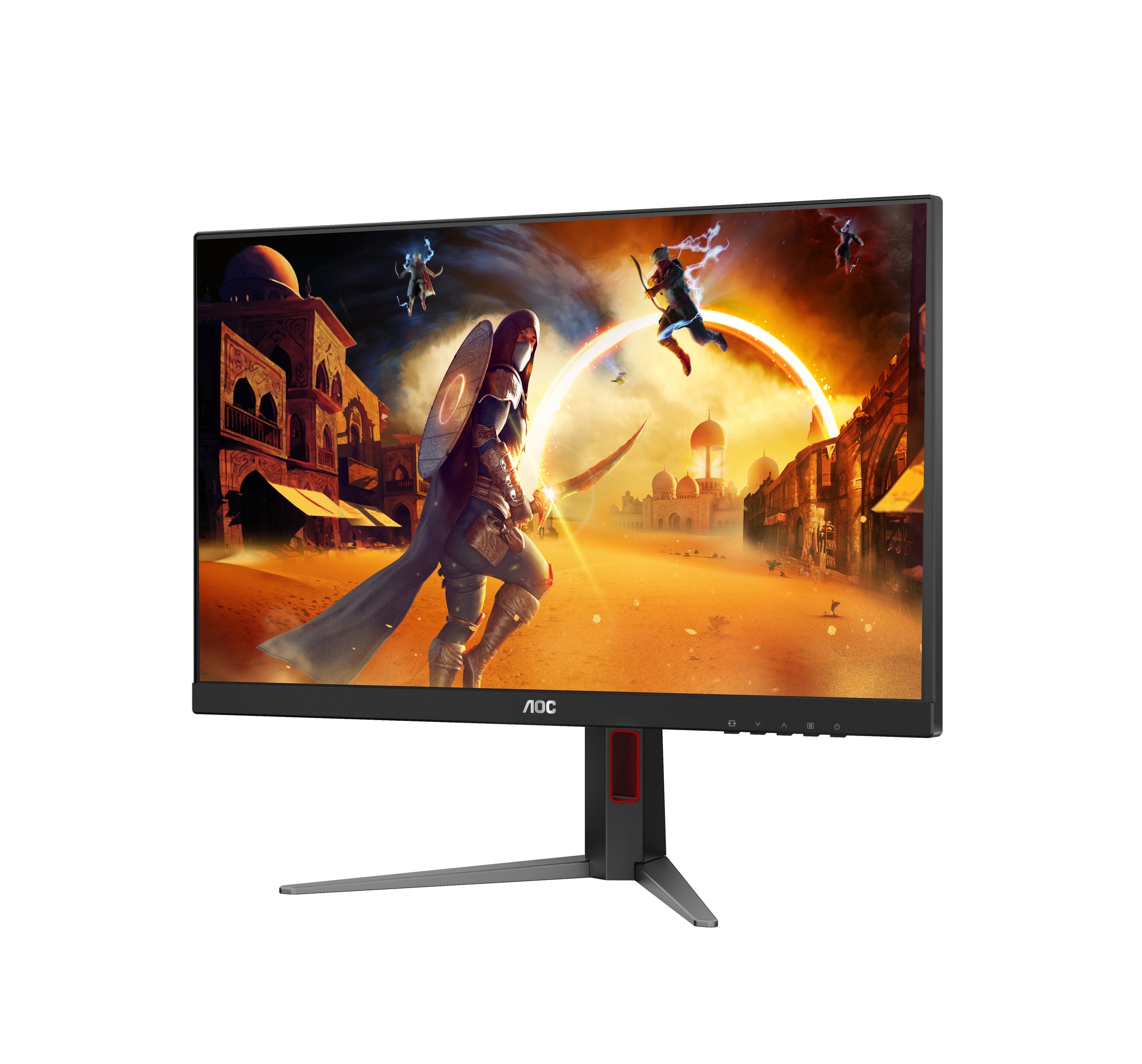 Monitor Gaming Aoc 27G4 Modelo Brillo 300Cd/M2 (Typical) Tiempo De Respuesta 1Ms (Mprt)