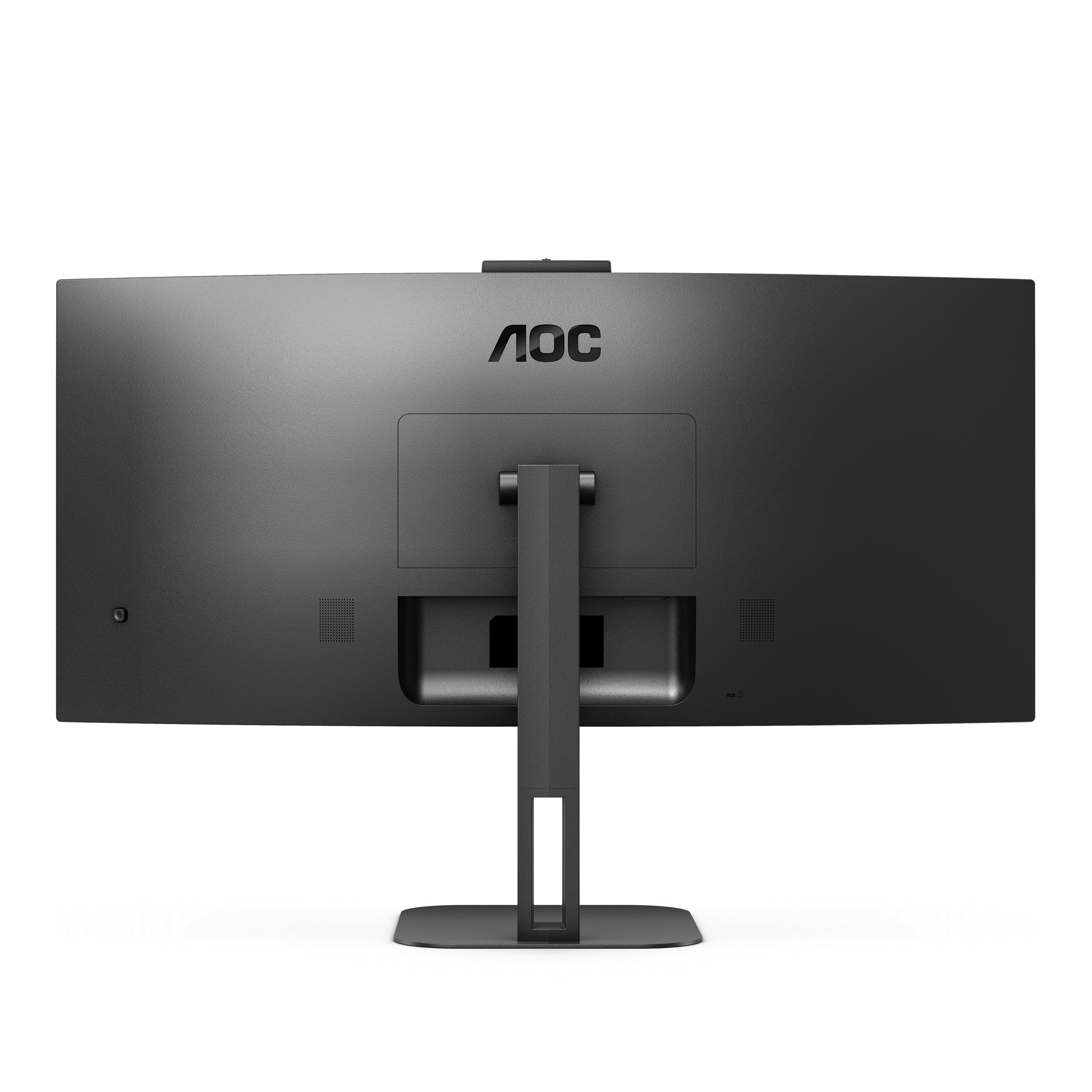 Monitor Curvo Aoc 34 Panel Va / Frecuencia 100Hz / T.D.R  4 Ms / Flicker Free / Low Blue Light / Color Negro/ Hdmi / Vga / Displayport / Aspecto 21:9 / Resolucion 3440 X 1440 / Brillo 300 Cd/M2