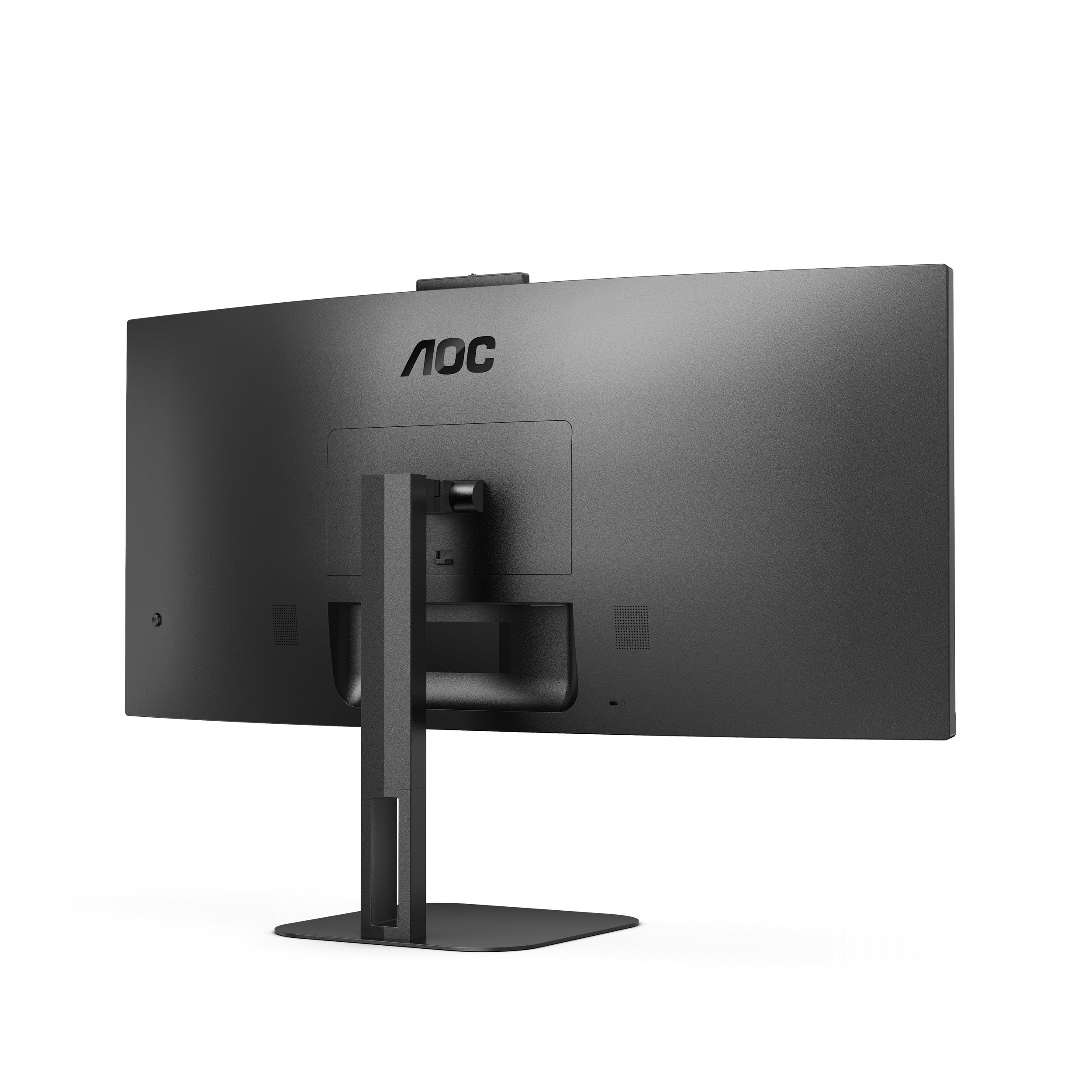 Monitor Curvo Aoc 34 Panel Va / Frecuencia 100Hz / T.D.R  4 Ms / Flicker Free / Low Blue Light / Color Negro/ Hdmi / Vga / Displayport / Aspecto 21:9 / Resolucion 3440 X 1440 / Brillo 300 Cd/M2