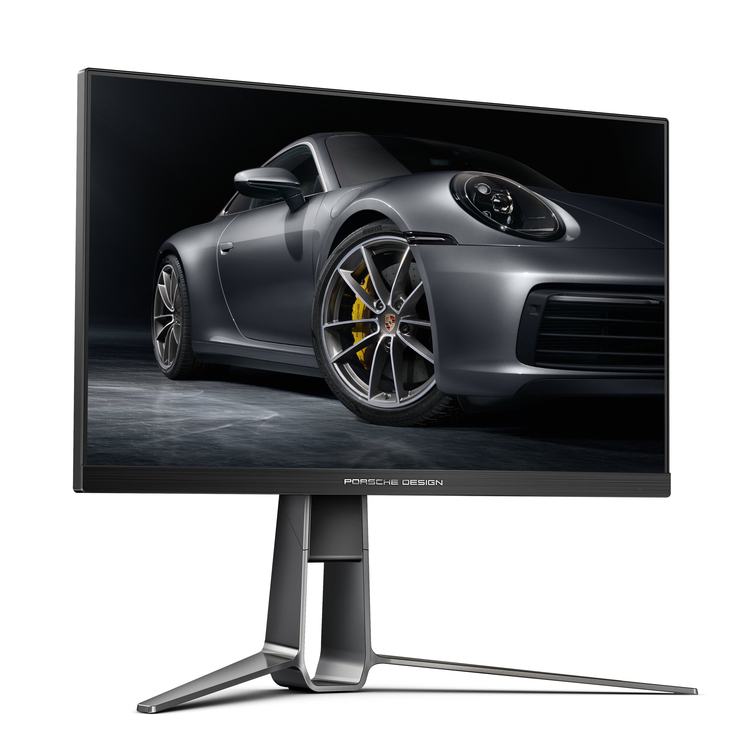 Monitor Aoc Porsche Pd27S / Panel Ips  27 / Frecuencia 170 Hz / Tiempo De Respuesta 1 Ms / Amd Free Sync / Color Negro / Hdmi / Displayport / Aspecto 16:9 / Resolucion 2560 X 1440 / Brillo 350 Cd/M2