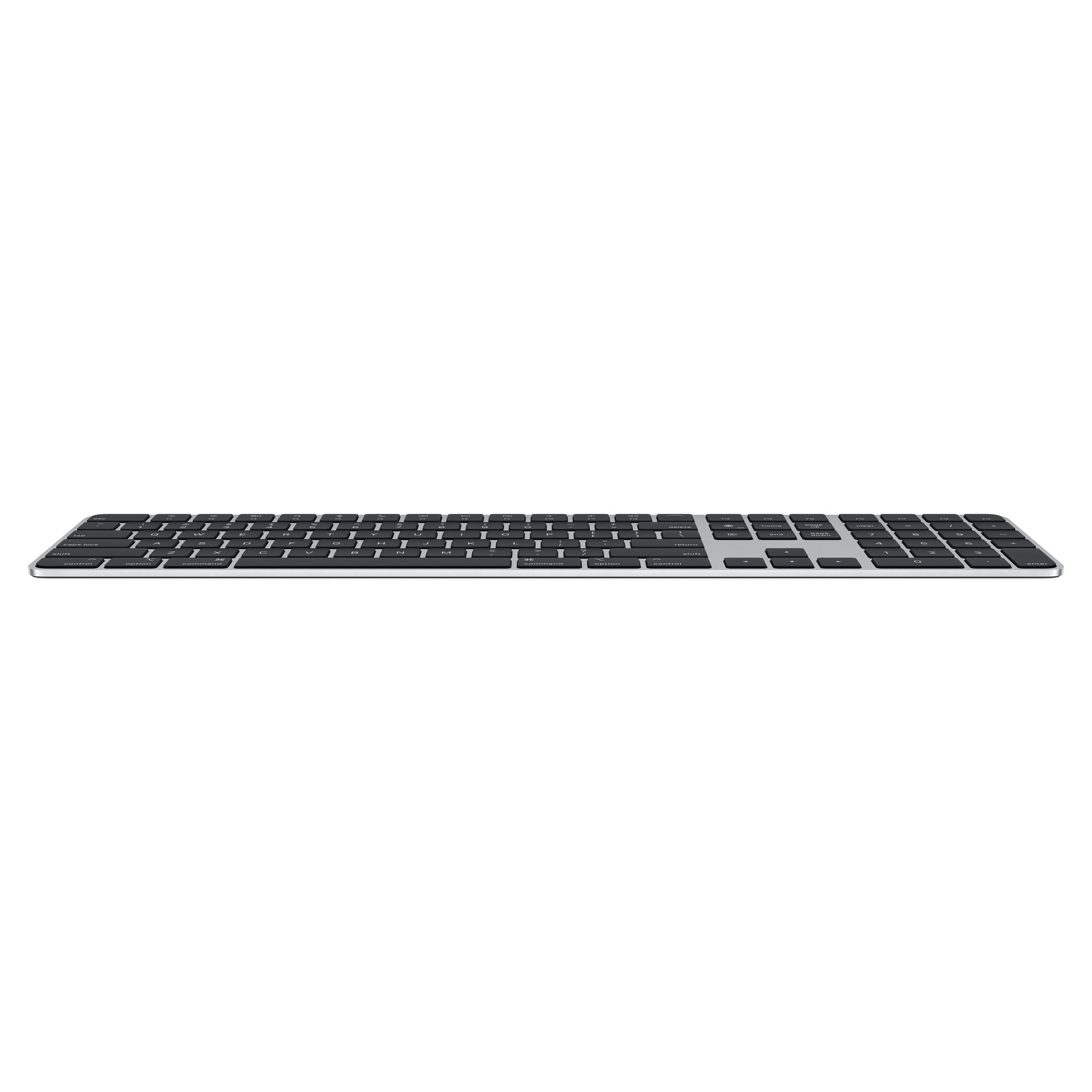 Magic Keyboard Negro Touch Id Teclado Numerico Ingles Estadoun