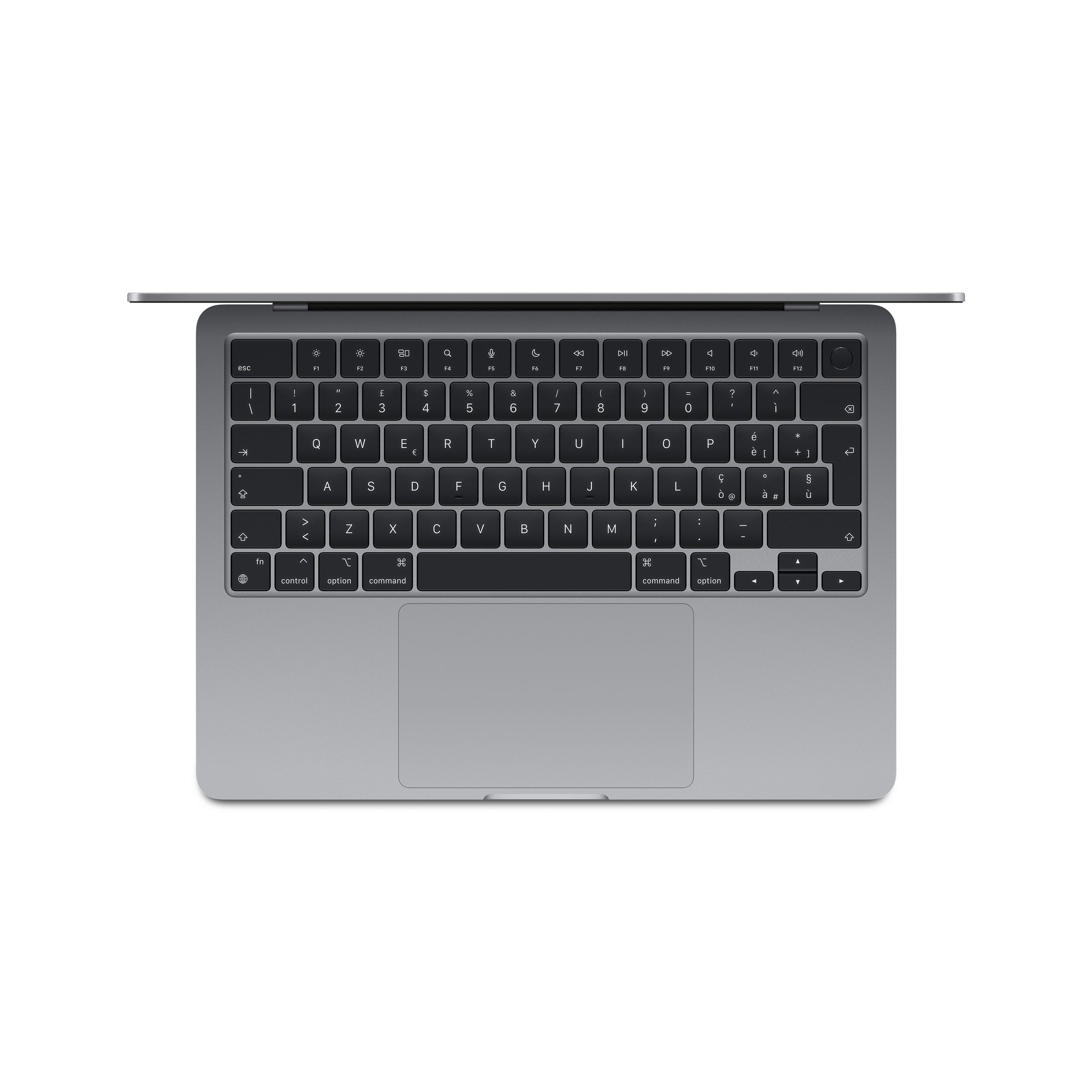 Macbook Air 13 Pulgadas/Chip M3 De Apple Con Cpu De 8 Nucleos Y Gpu De 8 Nucleos/ 8Gb/ 256Gb Ssd/Touch Id/ Gris Espacial/ Teclado Español