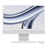 Imac 24 Retina 4.5K/Chip M3 De Apple Cpu 8 Nucleos Y Gpu 10 Nucleos/16Gb/512Gb Ssd/2 Thunderbolt 4/ 2 Usb 3/Gigabit Ethernet/Magic Keyboard Con Touch Id/Plata