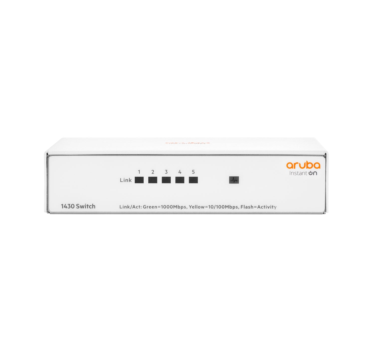 Switch Aruba R8R44A 1430 De 5 Puertos Ethernet Gigabit Rj45