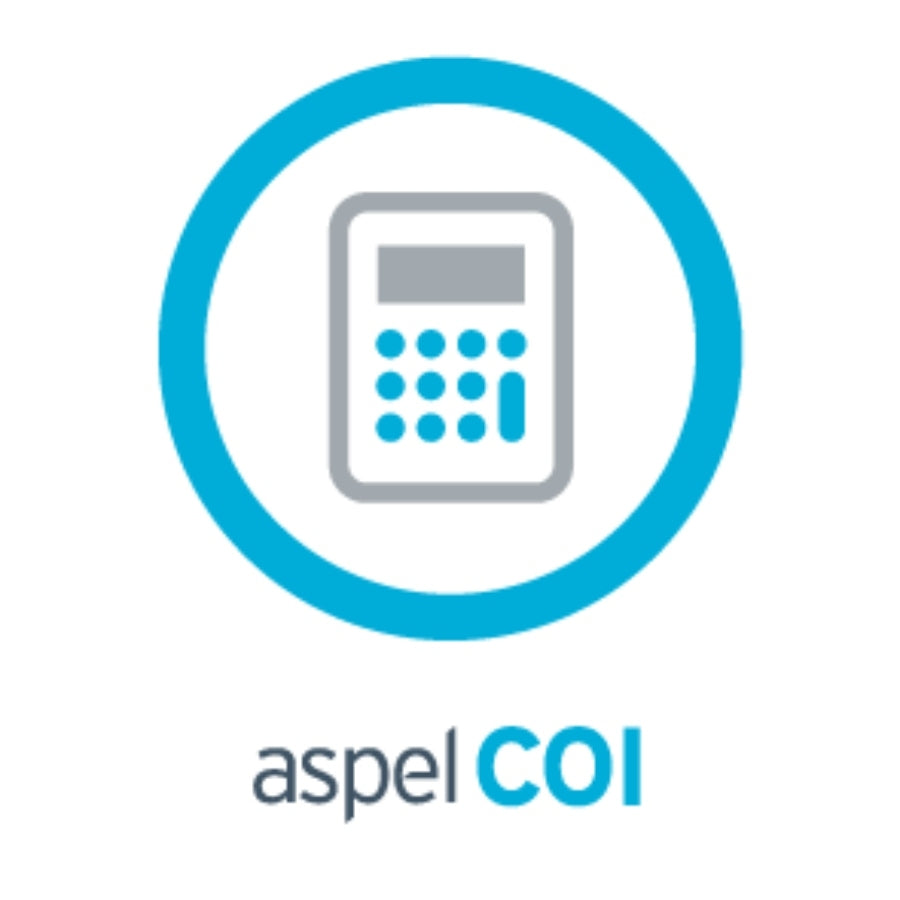 Aspel Coi 10.0 Licencia Anual 999 Empresas (Electrónico)