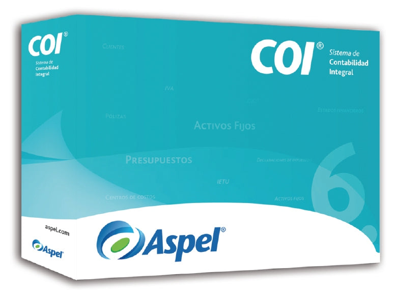 Software Aspel Coil5An Actualizacion Usuarios Adicionales 10.0 (Físico)