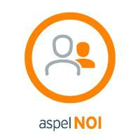 Software Aspel Noi6 V Sistema Base Semestral 1 Usr. 99 Emp (Noi6 V) (Electronico)