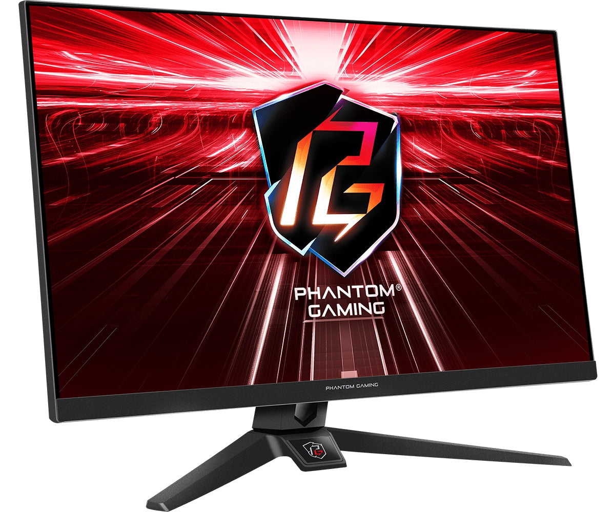 Monitor Gamer Asrock Phantom Gaming 27 /Fhd (1920X1080)/165 Hz/1Ms(Mprt)/2 X Hdmi 2.0/1 Displayport 1.2/Tecnologia Sin Parpadeo/Tecnologia Ips/Amd Freesyn Premium