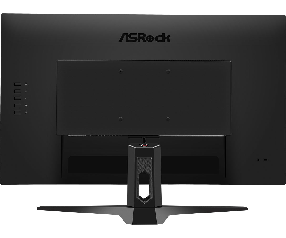 Monitor Gamer Asrock Phantom Gaming 27 /Fhd (1920X1080)/165 Hz/1Ms(Mprt)/2 X Hdmi 2.0/1 Displayport 1.2/Tecnologia Sin Parpadeo/Tecnologia Ips/Amd Freesyn Premium