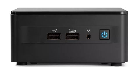 Mini Pc Asus Barebone Rnuc12Wshi500001I Intel Core I5-1240P. Soporta Memoria Ddr4-3200Mhz Sodimm Sdd X M.2 2280/42 Sata 2.5 Hdd. (No Incluye Ram Almacenamiento Ni So)