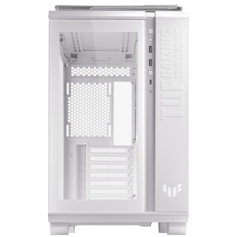 Gabinete Gaming Asus Gt502 Tuf Case/Wht