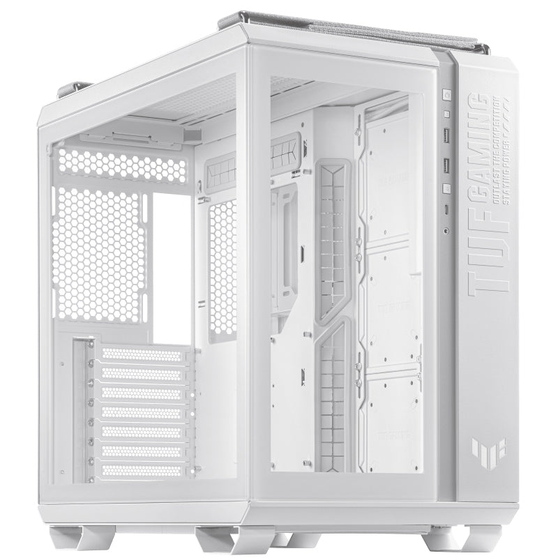 Gabinete Gaming Asus Gt502 Tuf Case/Wht