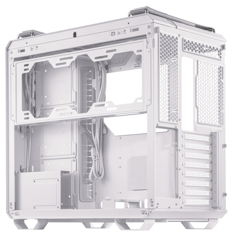 Gabinete Gaming Asus Gt502 Tuf Case/Wht