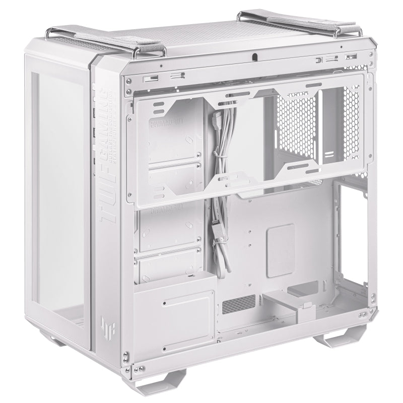 Gabinete Gaming Asus Gt502 Tuf Case/Wht