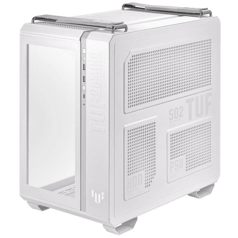 Gabinete Gaming Asus Gt502 Tuf Case/Wht