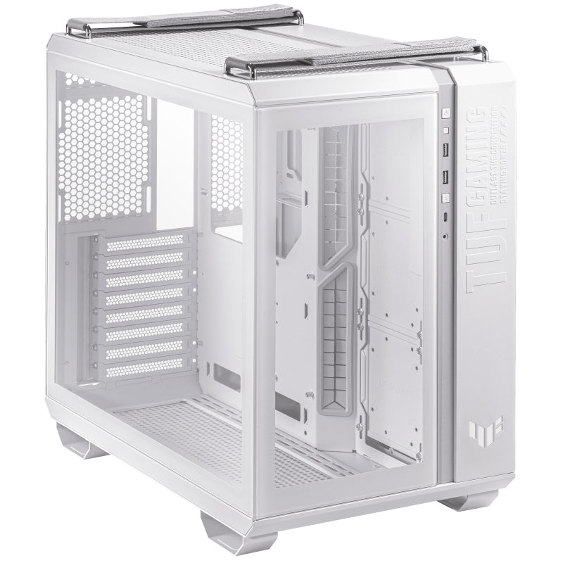 Gabinete Gaming Asus Gt502 Tuf Case/Wht