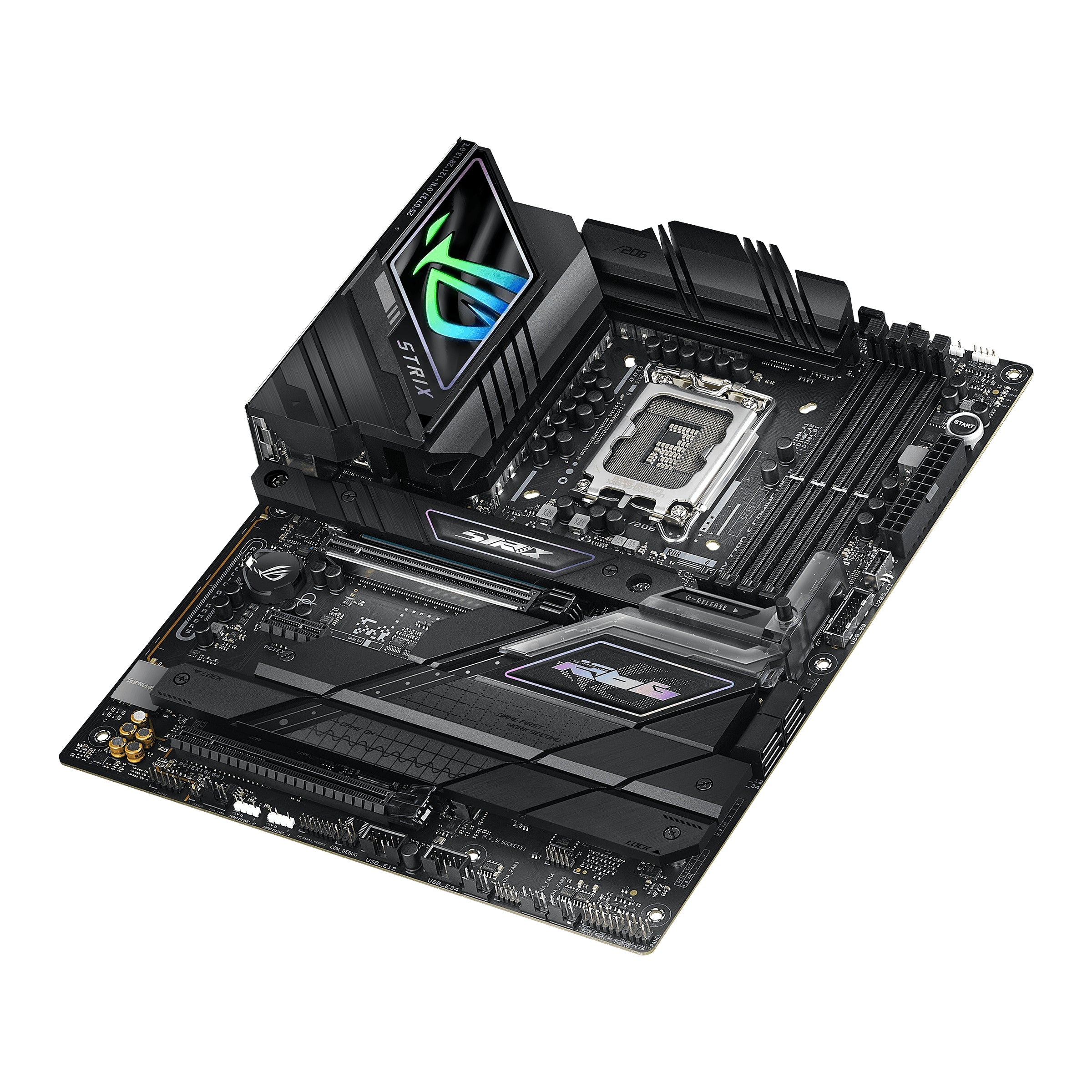 Motherboard Gaming Asus Mb Rog Strix Z790-F Wifi Ii Intel ® Socket Lga1700