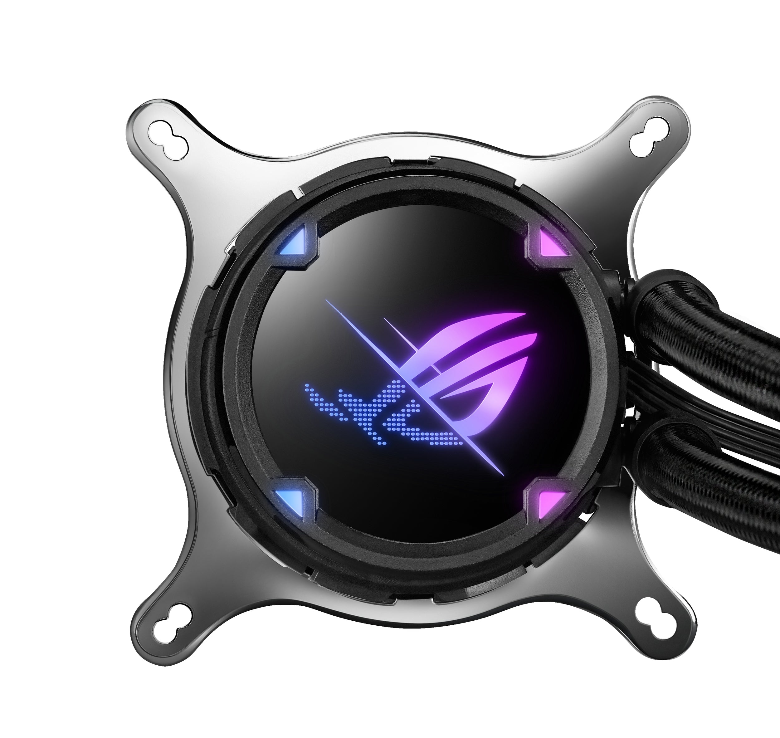 Enfriamiento Liquido Asus Rog Strix Lc Ii 280 Argb Bloque De Agua