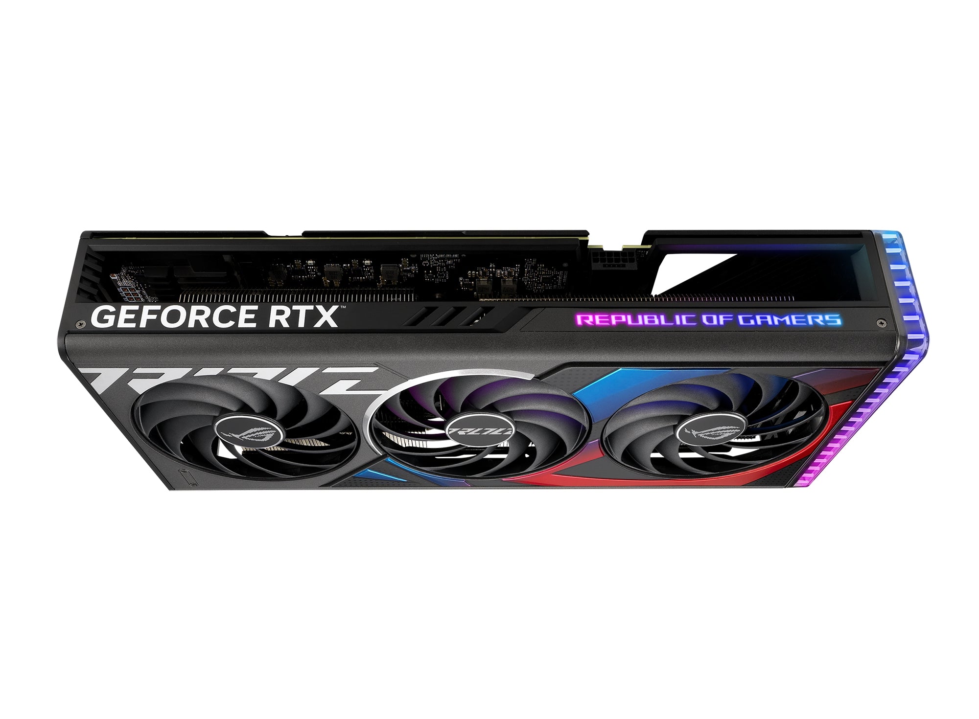 Tarjeta De Video Asus Dual-Rtx4070-O12G-White Nvidia Geforce Gddr6X Pci Express 4.0