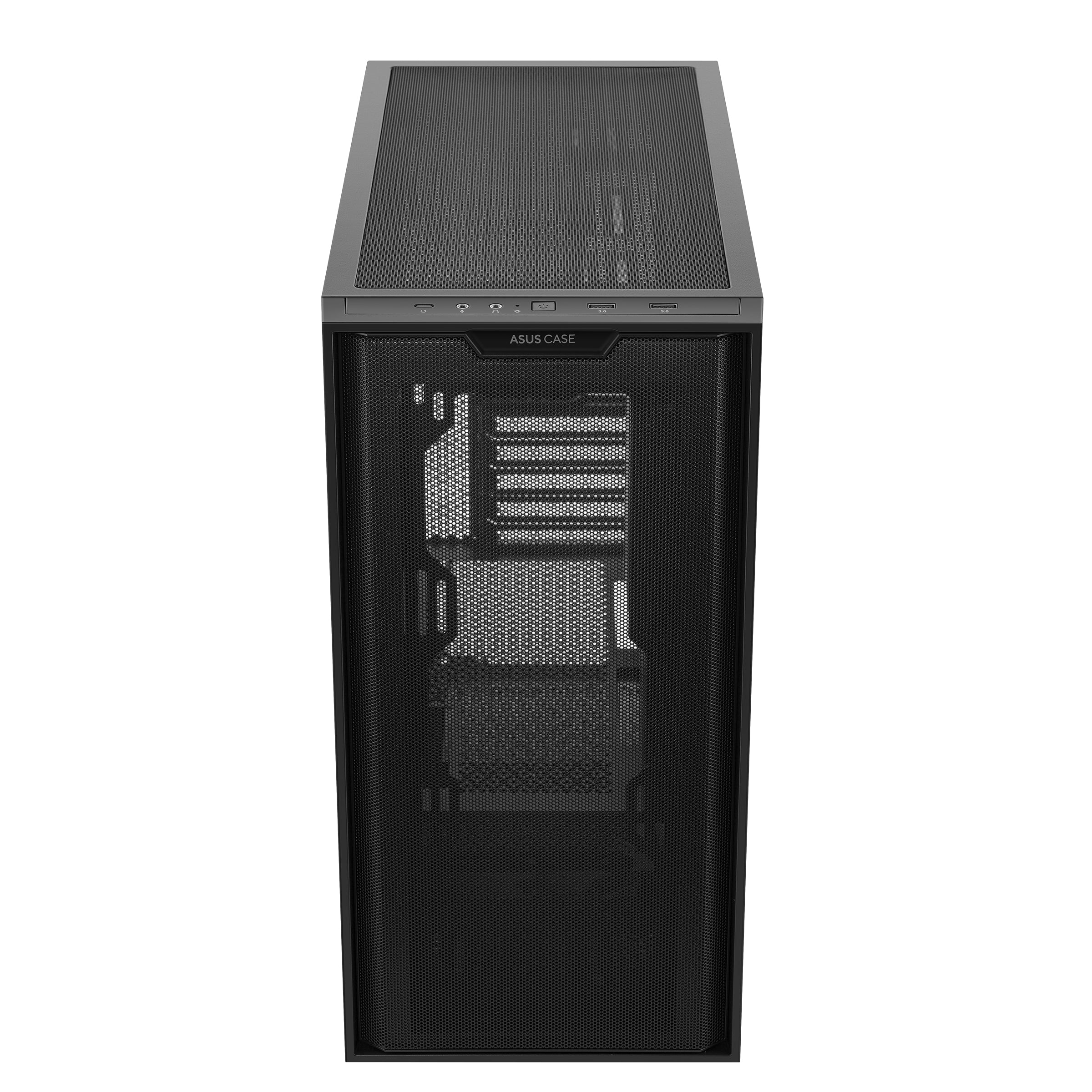 (Ed) Gabinete Asus A21 Asus Case/Blk M-Atx/Mitx Black