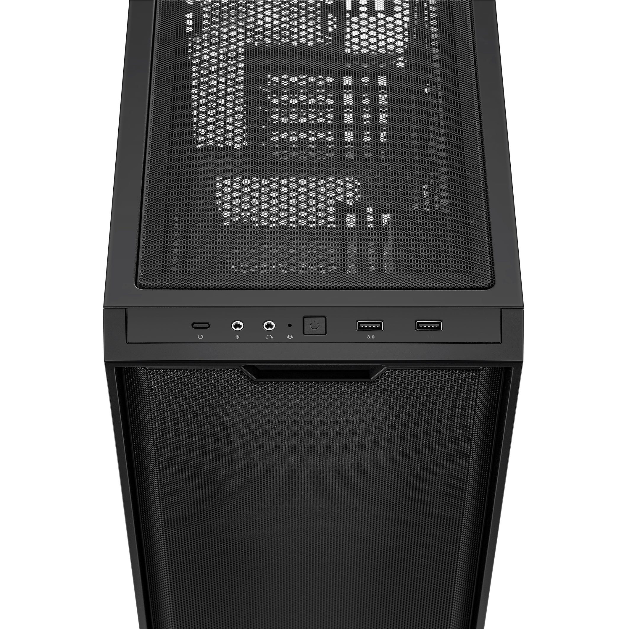 (Ed) Gabinete Asus A21 Asus Case/Blk M-Atx/Mitx Black