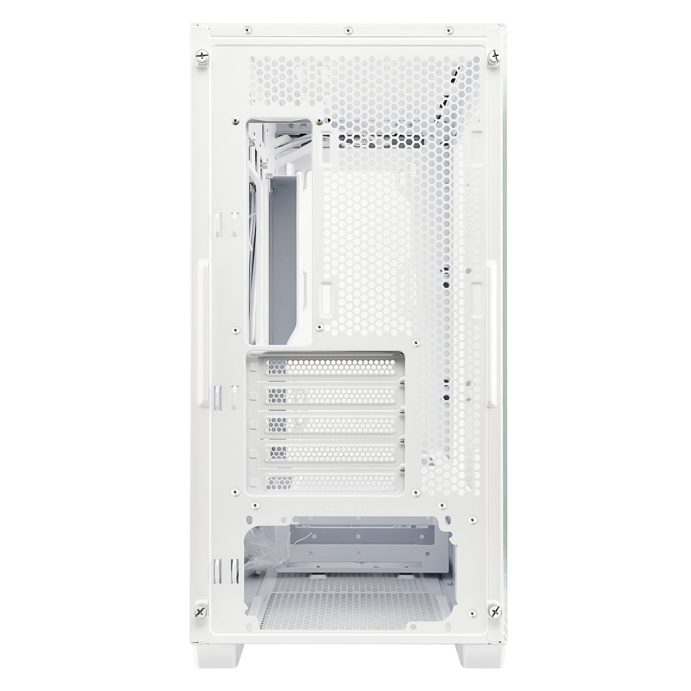 (Ed) Gabinete Asus A21 Asus Case/Wht M-Atx/Mitx White