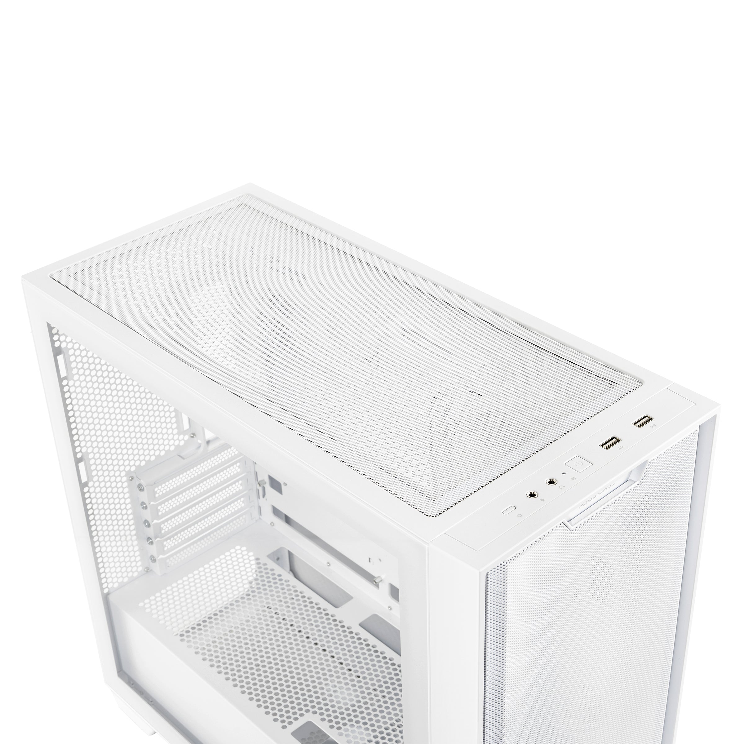 (Ed) Gabinete Asus A21 Asus Case/Wht M-Atx/Mitx White